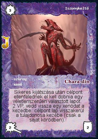 Iszonykeltő (junior)