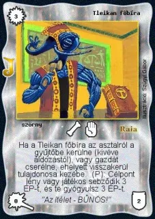 Tleikan főbíra (junior)