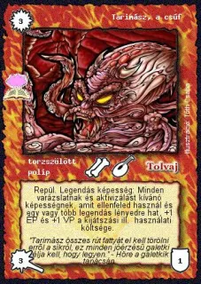 Tarimász, a csúf
