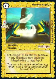 Abarrun mágiája