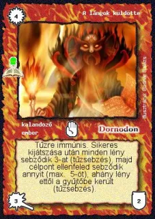 A lángok küldötte