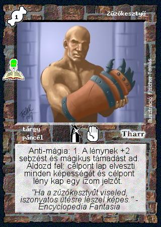 Zúzókesztyű