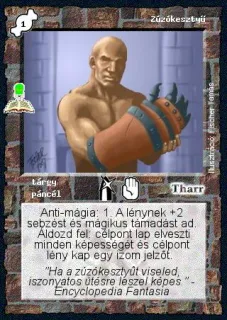 Zúzókesztyű