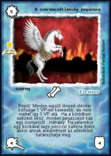 A szerencsétlenség pegazusa