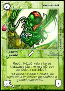 Masszaszövő