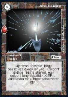 Jeges nyílzápor