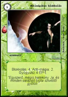 Antimágikus blokkolás
