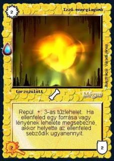 Izzó energiagömb