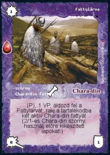 Fattylárva