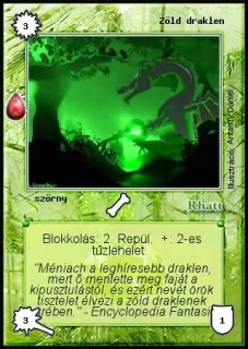 Zöld draklen