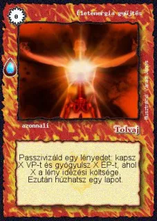 Életenergia gyűjtés