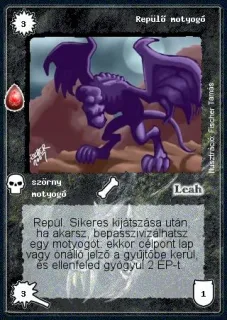 Repülő motyogó