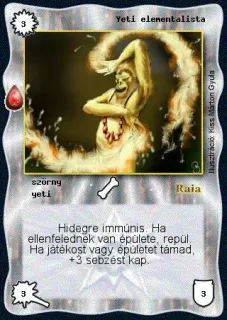 Yeti elementalista