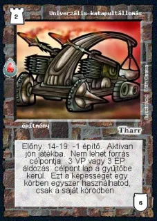 Univerzális katapultállomás