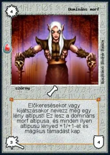 Domináns morf