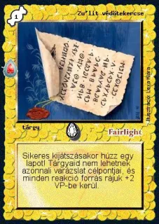Zu'lit védőtekercse
