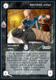 Mumifikáló szolga