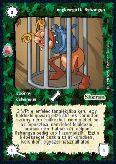Megkergült őshangya
