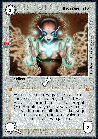 Mágiamorfáló