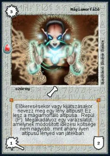 Mágiamorfáló