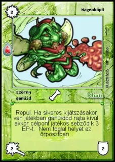 Magmaköpő