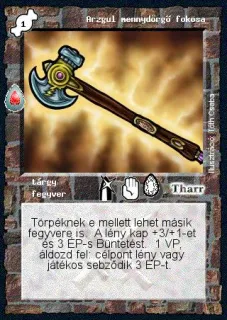 Arzgul mennydörgő fokosa