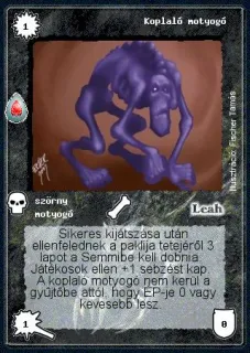 Koplaló motyogó