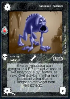 Hangosan motyogó