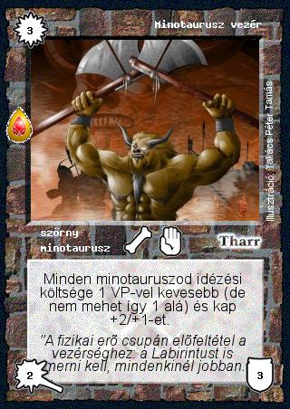 Minotaurusz vezér