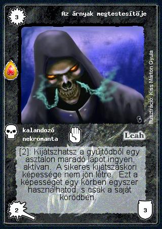 Az árnyak megtestesítője