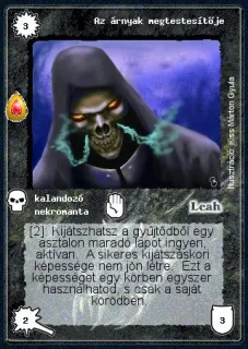 Az árnyak megtestesítője