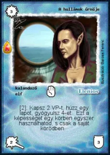 A hullámok úrnője