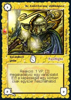 Az Ezüsttorony védőmágusa
