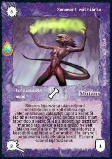 Xenomorf mátriárka