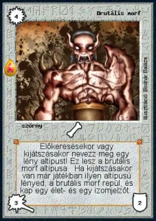 Brutális morf
