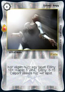 Isteni kegy