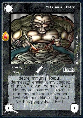 Yeti mumifikátor