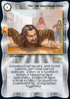 Thu'zad megszégyenítése