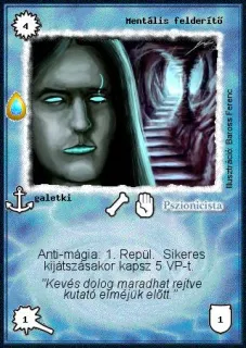 Mentális felderítő