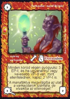 Varkaudar manafáklyás