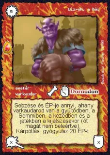 Diz-oh, a hős