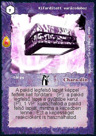 Kifordított varázsdoboz