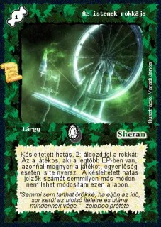 Az istenek rokkája