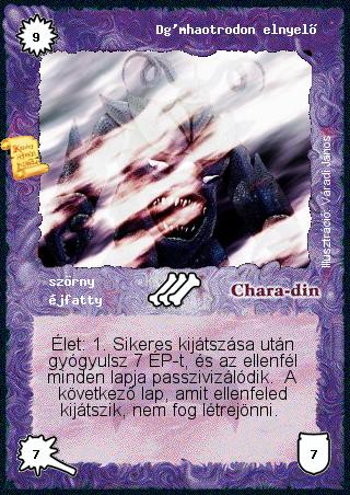Dg'mhaotrodon elnyelő