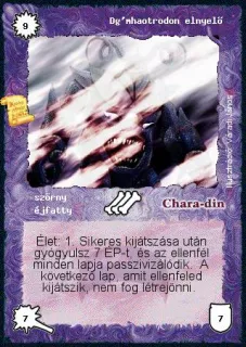 Dg'mhaotrodon elnyelő