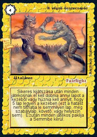 A végső összecsapás