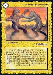 A végső összecsapás