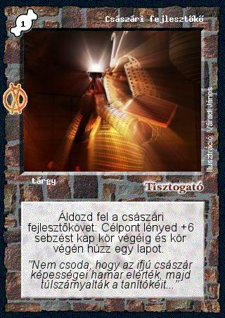 Császári fejlesztőkő
