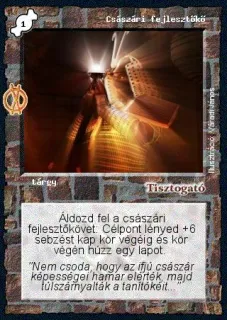 Császári fejlesztőkő