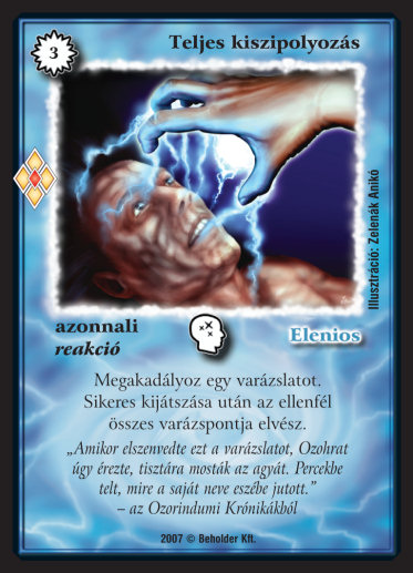 Teljes kiszipolyozás